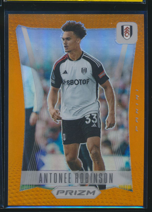 2023-2024 PRIZM EPL SOCCER Flashback Orange Prizm Antonee Robinson 17/25 #10