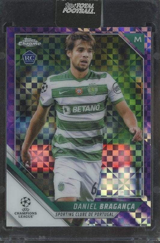 2022-23 Topps UEFA Champions league Rookie #152 Daniel Braganca Sporting Club De Portugal /3