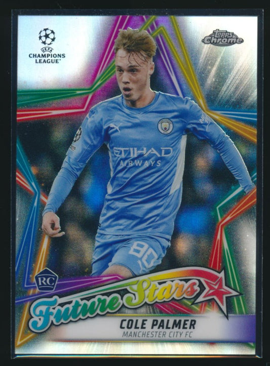 2021-22 Topps Chrome Future Stars Refractor Cole Palmer Rookie #FS-11