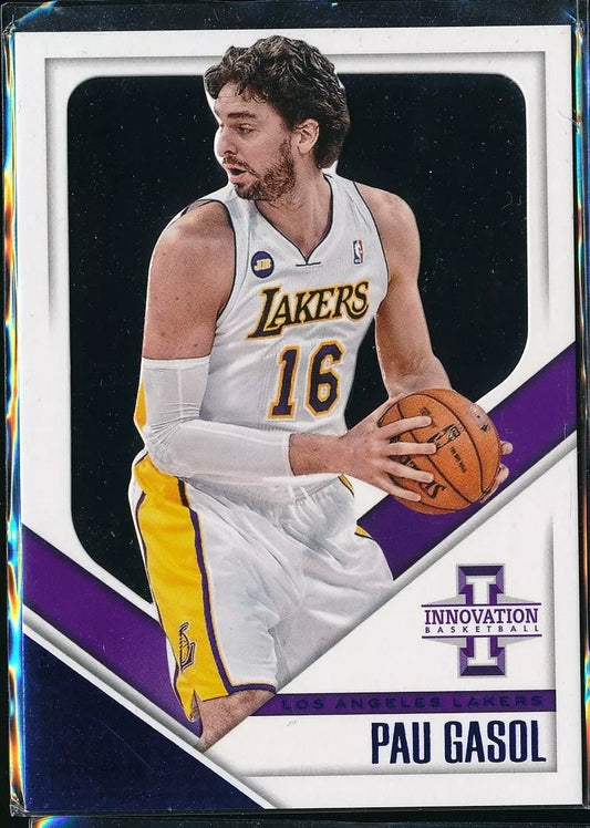 /25 SP Short Print Los Angeles Lakers #55 SP