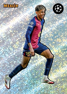 Topps Merlin UEFA 2024-25