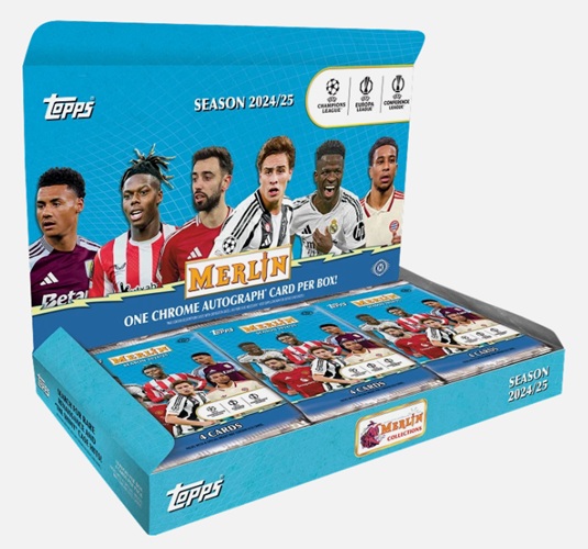 Topps Merlin UEFA 2024-25
