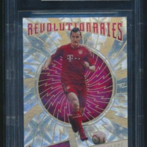 2018 Panini Prizm World Cup Lionel Messi Blue Prizm /199 PSA