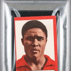 1963 Sicker-Verlag Bundesliga-Asse ROOKIE #284 Eusebio PSA 3