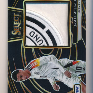 2024-25 Panini Select Black Jamal Musiala #JS-JM Germany Patch 1/1