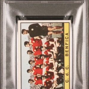 1963 Panini Calciatori Benfica lisbon yellow team Benfica