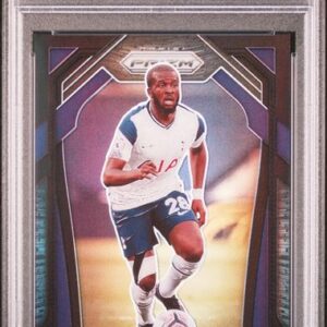2020-21 Panini EPL Soccer Prizm TANGUY NDOMBELE #159 1/1 Black Prizm PSA 10