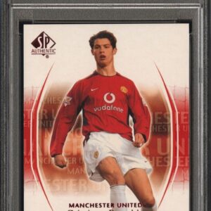 2004 SP Authentic Cristiano Ronaldo RED /325 PSA 9
