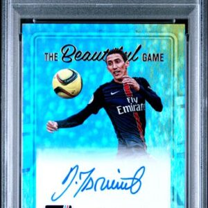 2016 Panini Donruss The Beautiful Game Autograph #BGADM Angel Di Maria