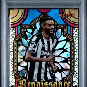 2023 Topps Merlin ALEXANDER ISAK Renaissance CASE HIT PSA 10 #R14