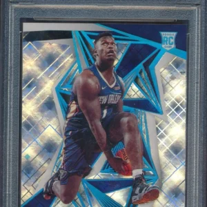 2019-2020 Panini Revolution ZION WILLIAMSON Rookie Cosmic 024/100 PSA 9 RC MINT