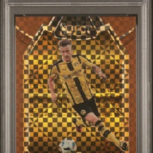 2016-17 PANINI SELECT COPPER FIELD LEVEL PARALLEL MARCO REUS /49 Psa 10 Pop 1