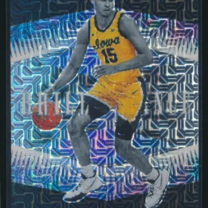 2022 Prizm Draft Picks KEEGAN MURRAY MOJO BRILLIANCE BR-KM SSP /25 Rare