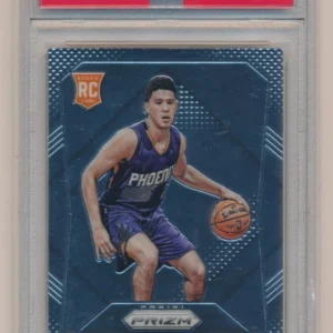 DEVIN BOOKER 2015 PANINI PRIZM #308 ROOKIE CARD RC PSA 10 GEM PHOENIX SUNS NBA