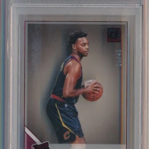 2019-2020 Clearly Donruss Red Rated Rookie RC NBA #100 Darius Garland /49 PSA 9