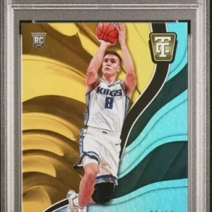 2017-18 TOTALLY CERTIFIED #126 ROOKIE GOLD /10 RC BOGDAN BOGDANOVIC PSA 9 POP 1