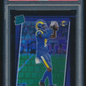 2021-22 Panini Donruss Optic Black Pandora Tutu Atwell Rated Rookie /25 PSA 10