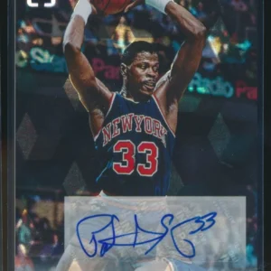 2024-25 Panini Photogenic Patrick Ewing #207 Variation Auto Knicks Case Hit SSP