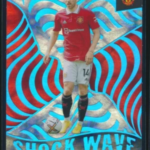 2022-23 Panini Revolution EPL Christian eriksen SHOCKWAVE #27 GALACTIC CASE HIT