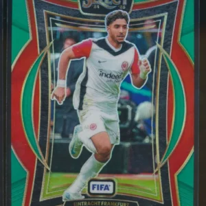 Omar Marmoush 2024-25 Panini Select FIFA Green Frankfurt Egypt Prizm /5 #32 RARE