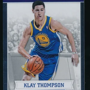 2012-13 All Panini Gold Rookie #70 RC Golden State Warriors 18/25 Klay Thompson