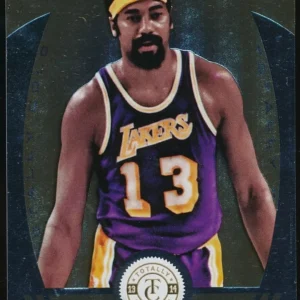 2013-14 Panini Totally Certified Wilt Chamberlain #276 Gold 11/25 Lakers HOF