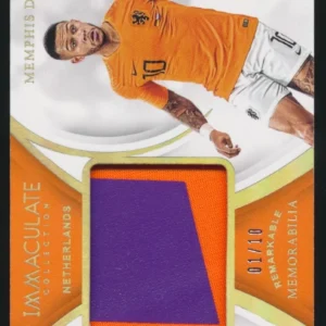 Memphis Depay 2018-19 Panini Immaculate Remarkable Memorabilia /10 #RM-MD