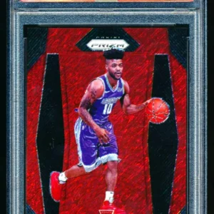 2017-2018 Panini Prizm FRANK MASON III Red Shimmer 2/8 Rookie PSA 10 Pop 1 FOTL