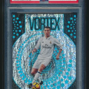 2017 Panini Revolution Cristiano Ronaldo Vortex #V-5 Magna PSA 9 /49