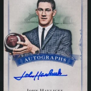 2015 -2016 UD Goodwin Champions JOHN HAVLICEK On Card Auto Autograph #A-JH SP