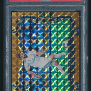Karim Benzema 2017-18 Panini Select Copper Prizm 29/49 PSA 9 #244 Field Level