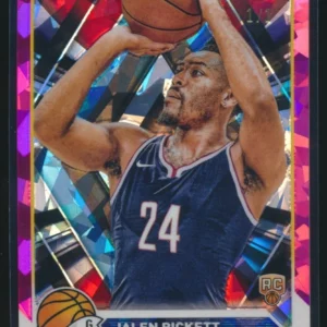 2023-24 Topps Chrome Sapphire Jalen Pickett Padparadscha Refractor #165 1/1 RC