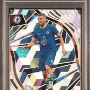 2022-23 PANINI REVOLUTION PREMIER LEAGUE #76 MATEO KOVACIC CUBIC /5 PSA 10