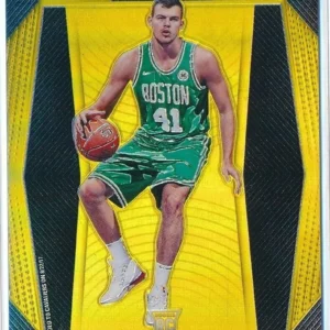 2017-18 Panini Nba Prizm Ante Zizic RC Rookie Gold Card Rare /10 #19