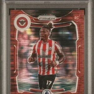 2021-22 PANINI PRIZM EPL Bronze PulsarPRIZM ROOKIE RC #150 IVAN TONEY /25 psa 9