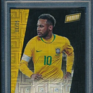 2019 Panini National Convention Neymar Jr. Escher squares #72 /25 PSA 9 Brazil