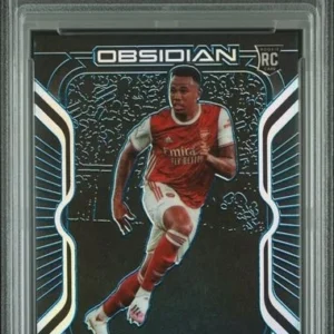 2020-21 Panini Obsidian /30 Gabriel RC #26 Rookie Electric Etch Blue PSA 9 POP 1