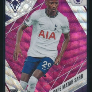 Pape Matar Sarr 2022-23 Chronicles Phoenix Premier League PINK FOTL /19 RC #257