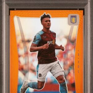 2023 Panini Prizm Flashbacks 2012 Orange Ollie Watkins #7 /25 PSA 10
