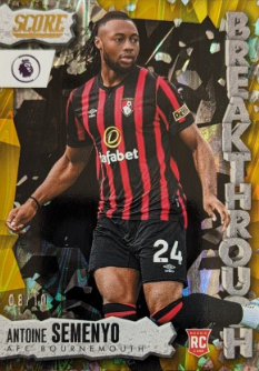 2023-24 Score Premier League Breakthrough Antoine Semenyo #1