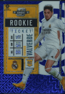 Federico Valverde 2020-21 Chronicles Contenders Optic Rookie Ticket