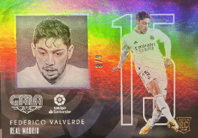 Federico Valverde 2020-21 Chronicles Gala Rookies La Liga