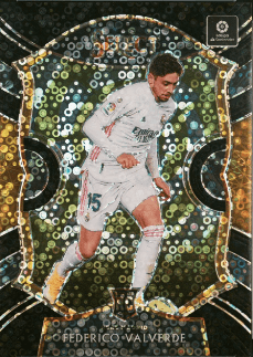 Federico Valverde 2020-21 Panini Chronicles Select La Liga