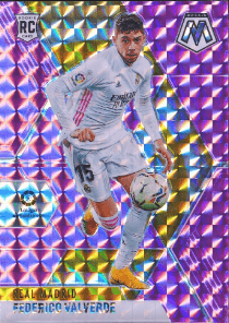 Federico Valverde 2020-21 Panini Mosaic La Liga