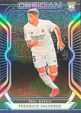 Federico Valverde 2020-21 Panini Obsidian Soccer