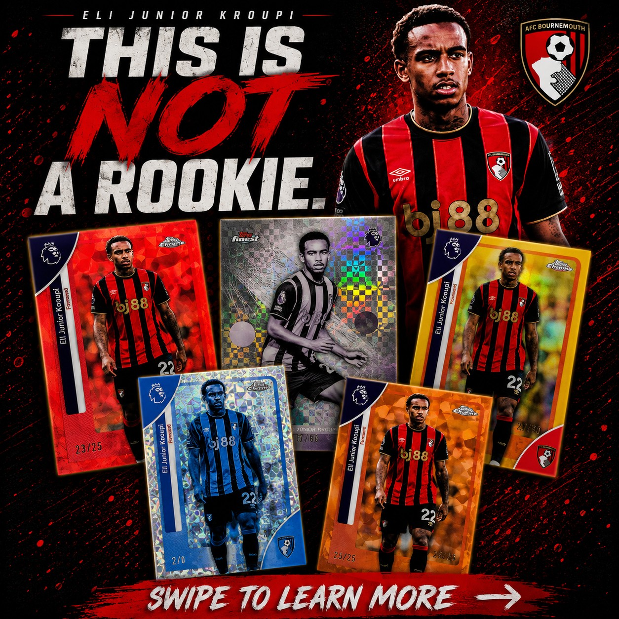 Eli Junior Kroupi - This Is Not A Rookie