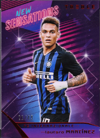 2018-19 Chronicles New Sensations #NS-19 Lautaro Martínez