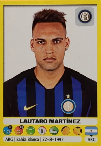 2018-19 Panini Calciatori Stickers #251 Lautaro Martínez