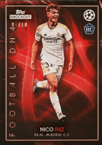 Nico Paz Topps Inception RC /99