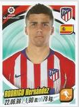 2018-19 Panini Liga Este Stickers Rodrigo Hernandez